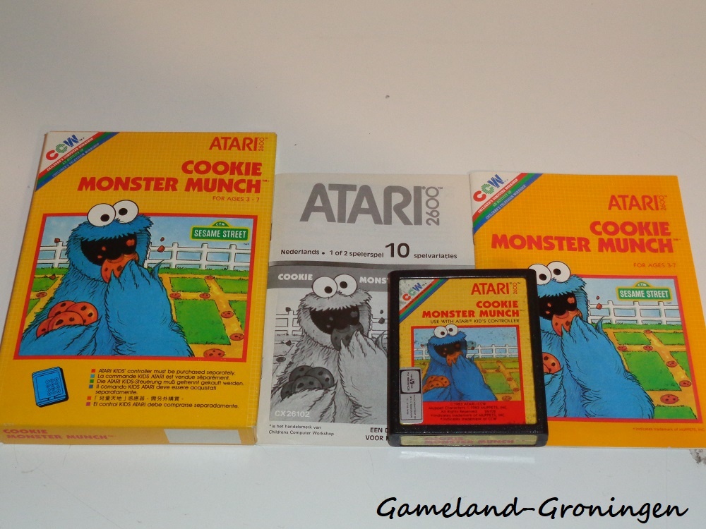 Cookie Monster Munch (Complete)