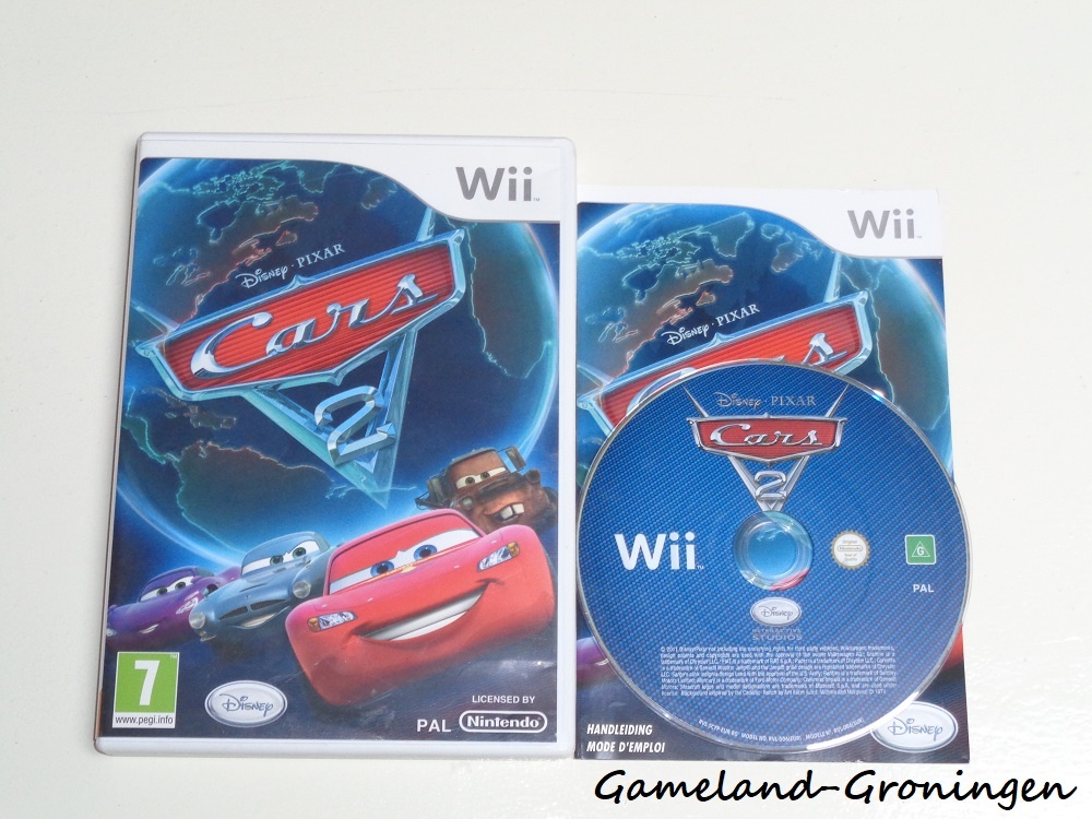 Disney's Cars 2 (Complete, FAH)
