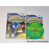 Sega Superstars Tennis (Compleet)