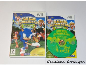 Sega Superstars Tennis (Complete)