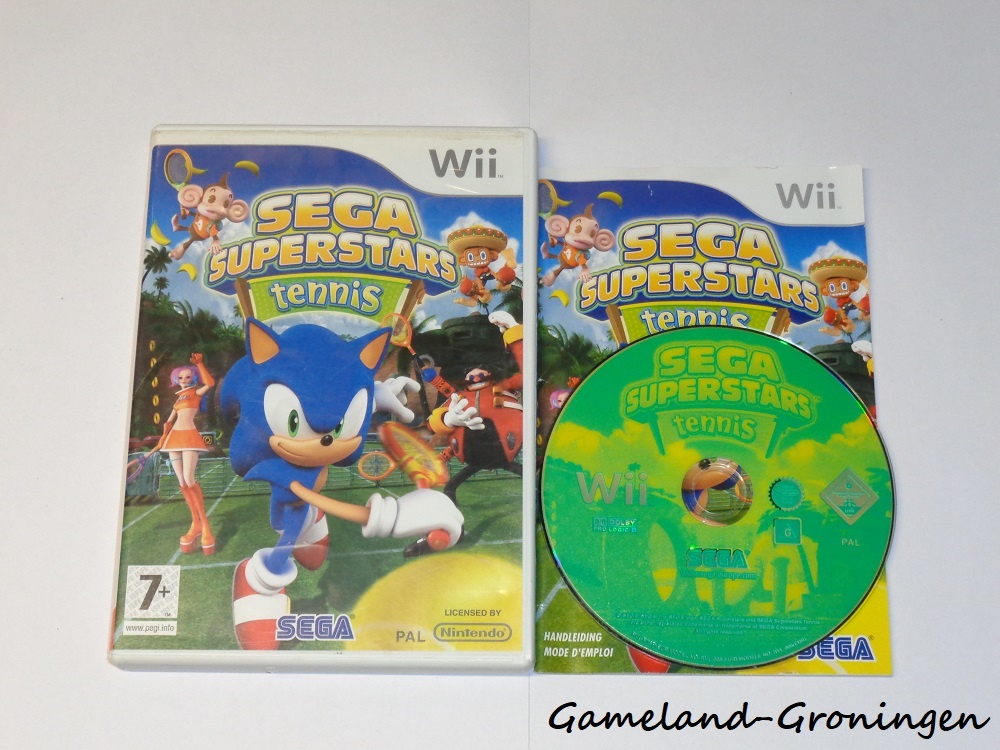 Sega Superstars Tennis (Complete)