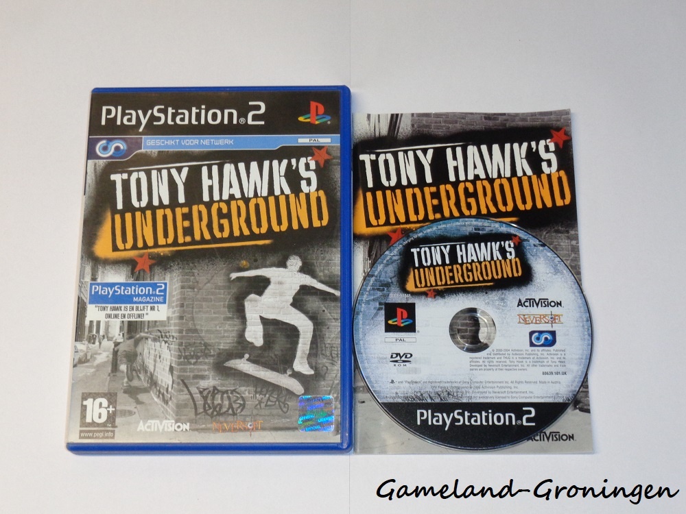 Tony Hawk's Underground (Compleet)