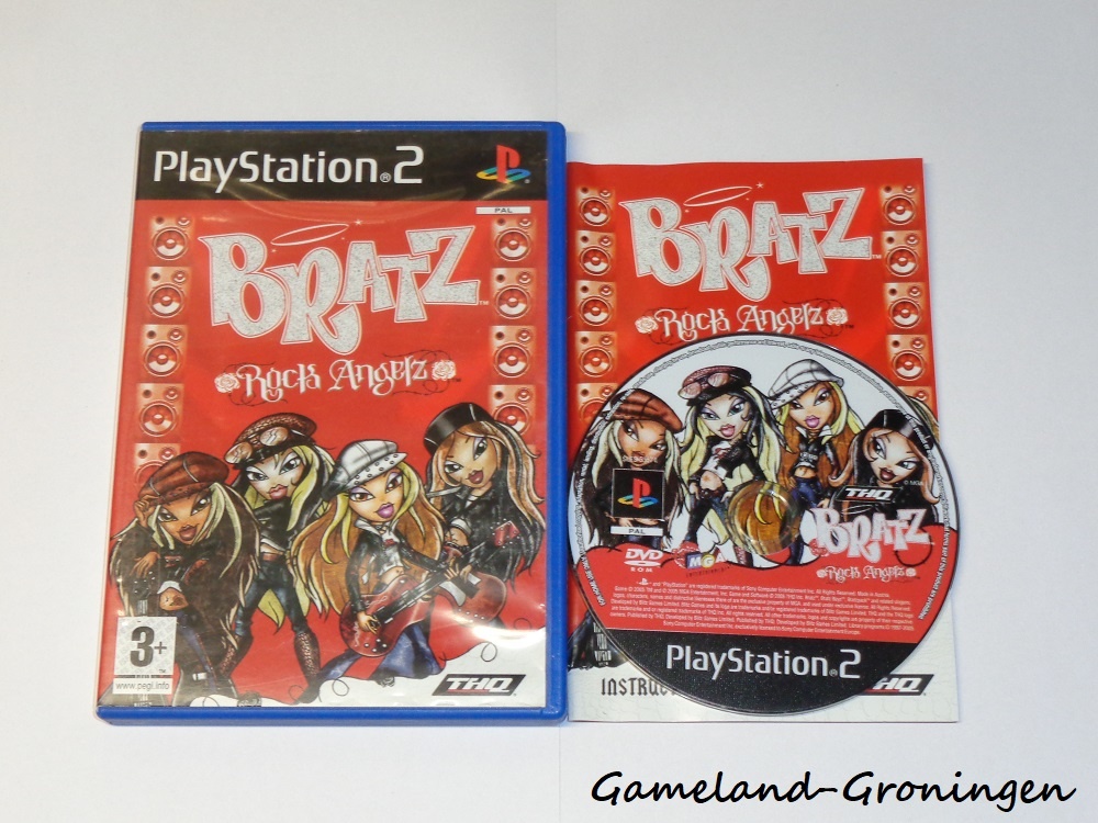 Bratz Rock Angelz (Compleet)