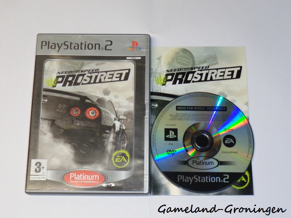 Need for Speed Pro Street (Compleet, Platinum)