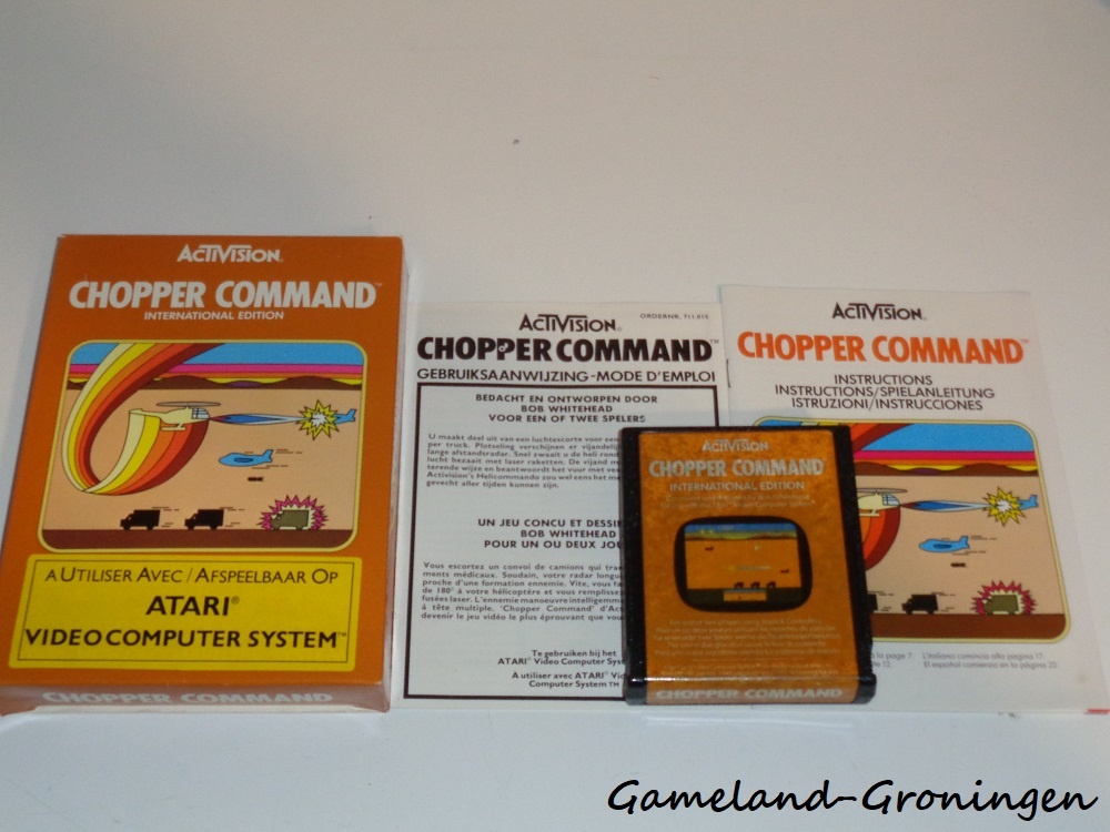 Chopper Command (Compleet)
