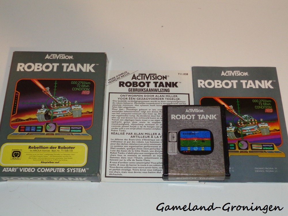 Robot Tank (Compleet)