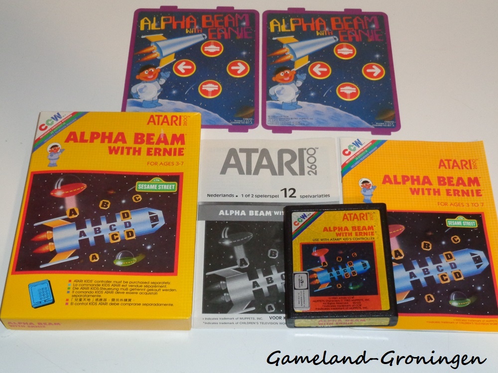 Alpha Beam with Ernie (Complete)