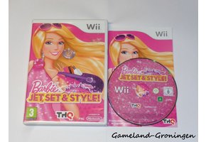 Barbie Jet, Set & Style! (Complete)
