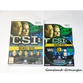 CSI Crime Scene Investigation Deadly Intent (Compleet, HOL)