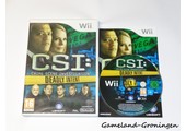 CSI Crime Scene Investigation Deadly Intent (Complete, HOL)