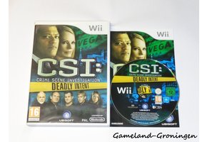 CSI Crime Scene Investigation Deadly Intent (Complete, HOL)