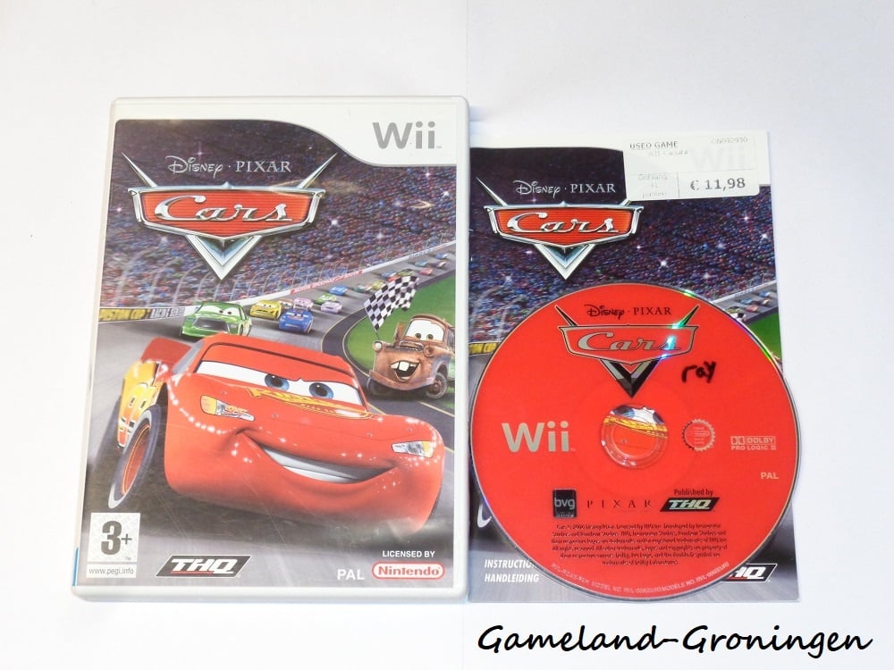 Disney's Cars (Compleet, HOL)