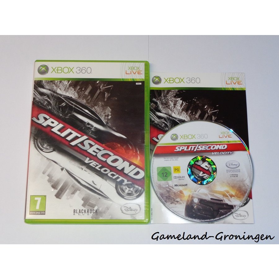 Split Second Velocity Xbox 360 Buy Gameland Groningen