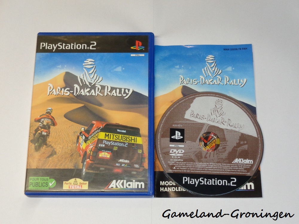 Paris-Dakar Rally (Compleet)