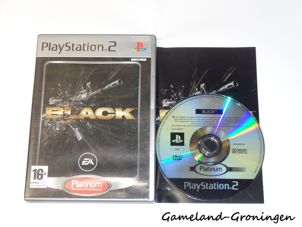 Black (Complete, Platinum)