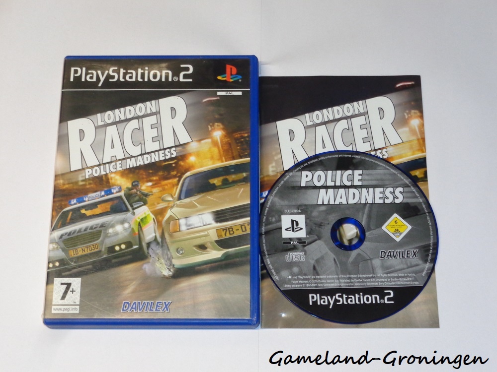 London Racer Police Madness (Complete)