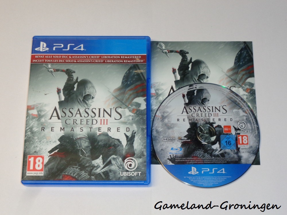 Assassin's Creed III Remastered (Complete)