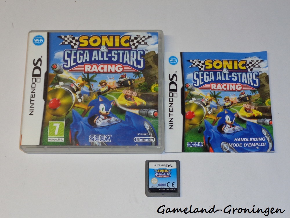 Sonic & Sega All-Stars Racing (Complete, FAH)