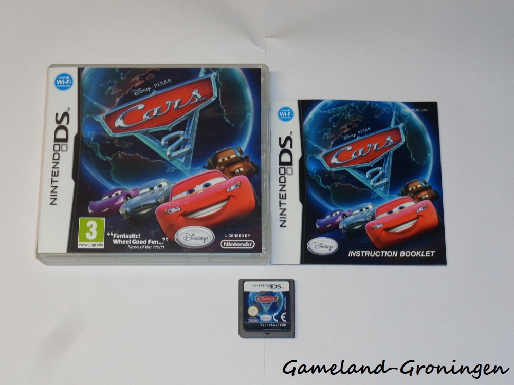 Disney's Cars 2 (Compleet, UKV)