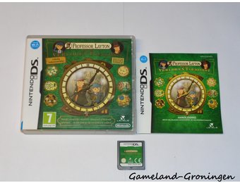 Professor Layton en de Verloren Toekomst (Compleet, HOL)