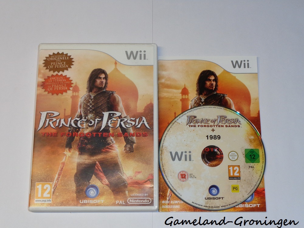 Prince of Persia: Forgotten Sands - Wii