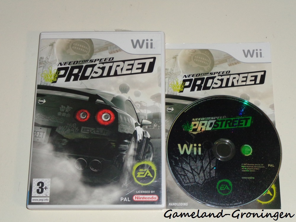 Need for Speed Pro Street (Compleet)