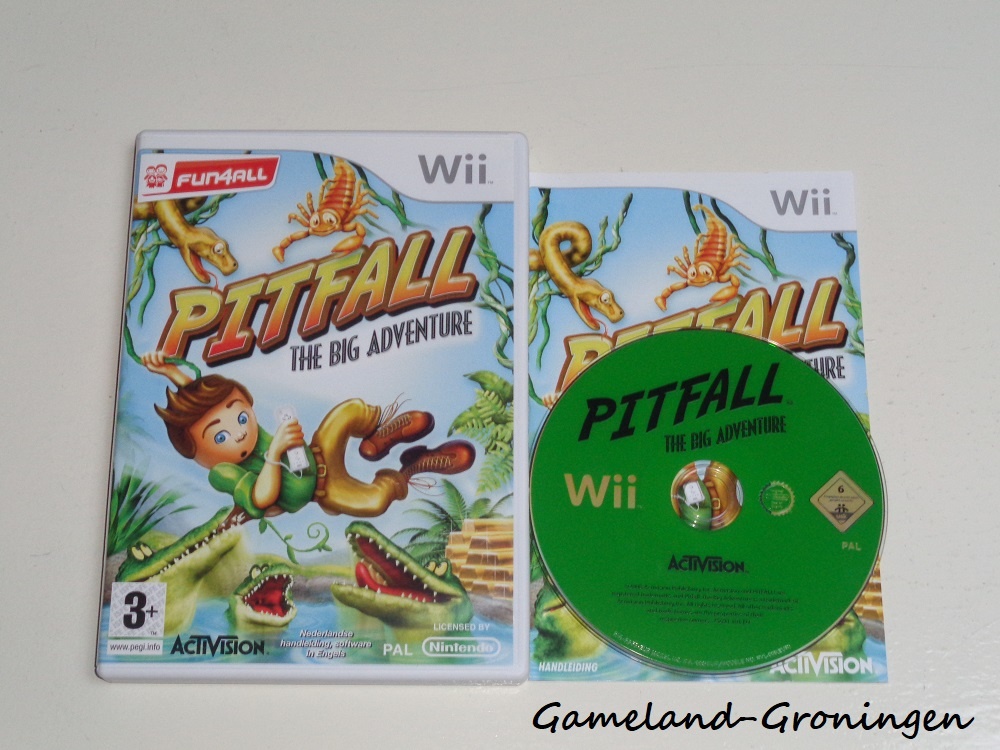 Pitfall The Big Adventure (Complete)