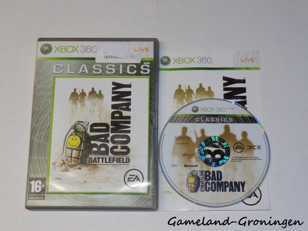 Battlefield Bad Company (Compleet, Classics)