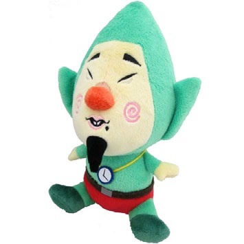 Zelda - The Wind Waker Tingle Knuffel 20 cm (Nieuw)