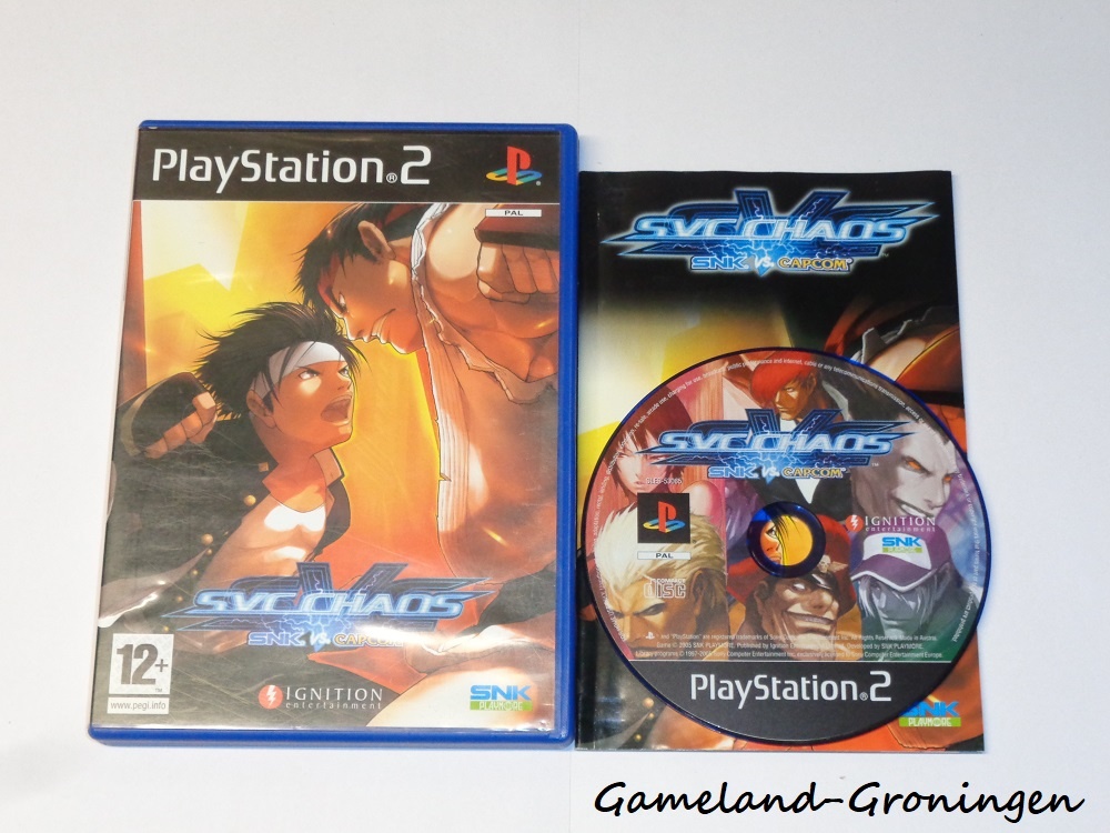 SNK vs Capcom SVC Chaos (Complete)