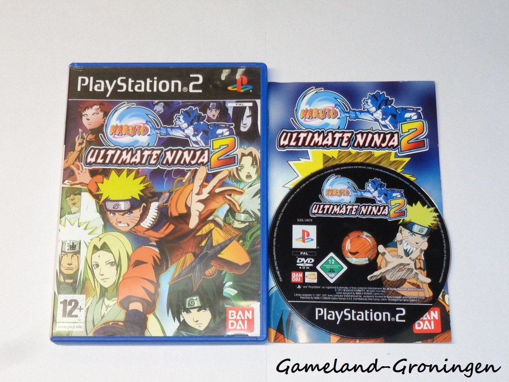 Naruto Ultimate Ninja 2 (Complete)