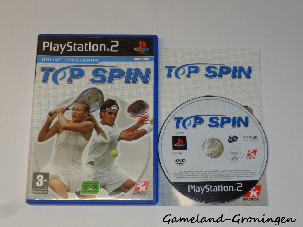 Top Spin (Complete)