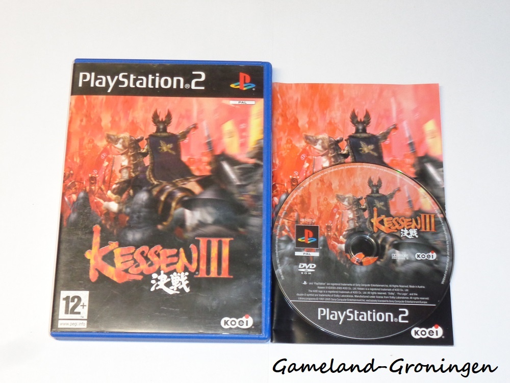 Kessen III (Compleet)