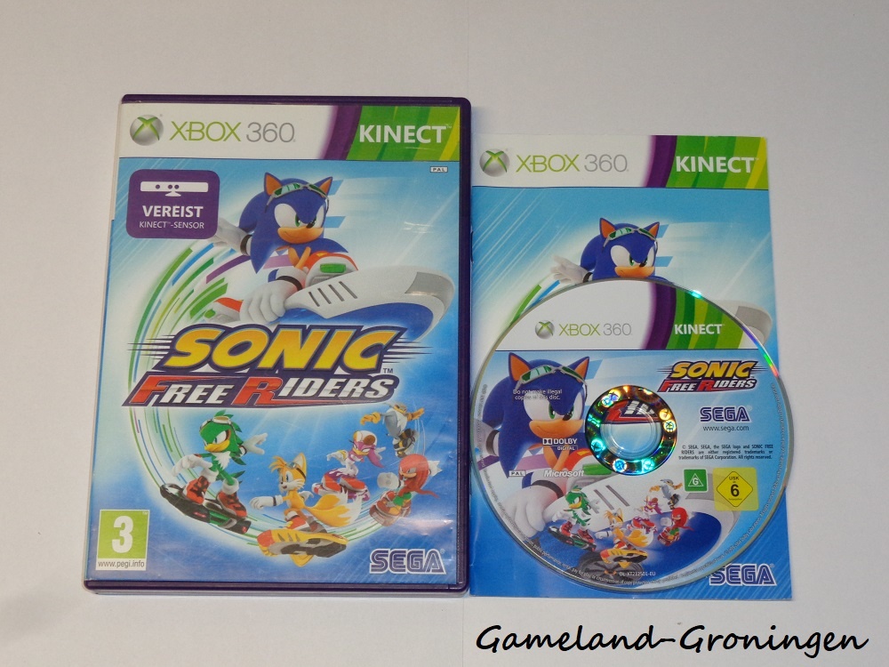 Sonic Free Riders (Complete)