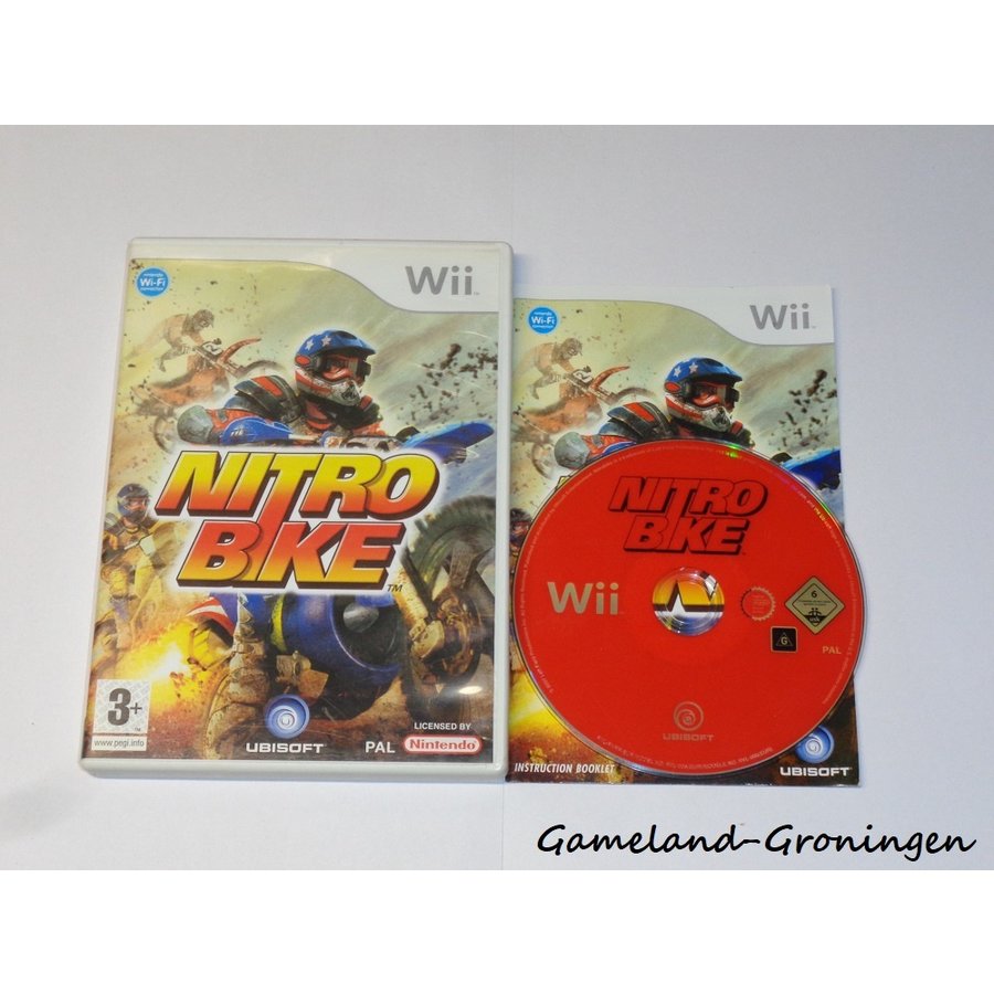 nitro bike wii