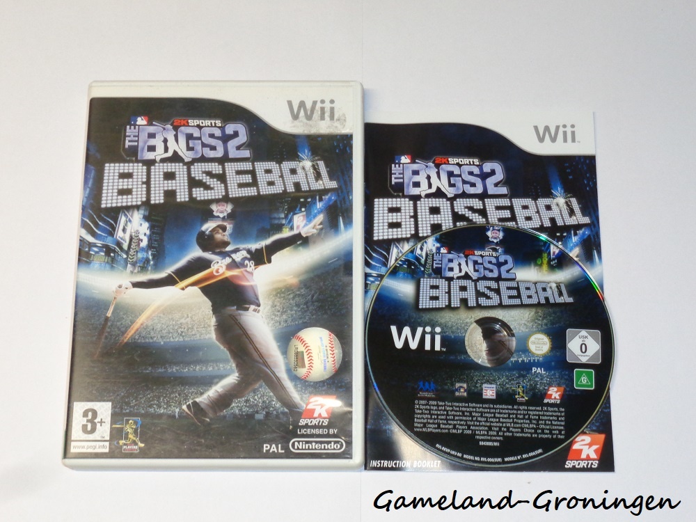 The Bigs 2 Baseball (Compleet)