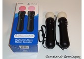 Sony PlayStation Move Motion Controller Twin Pack (Boxed)
