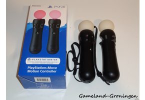 Sony PlayStation Move Motion Controller Twin Pack (Boxed)