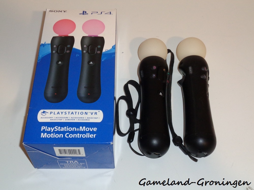 Playstation Move Motion Controller Twin Pac Ps4 Gameland Groningen