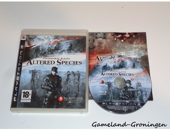 Vampire Rain Altered Species (Complete)