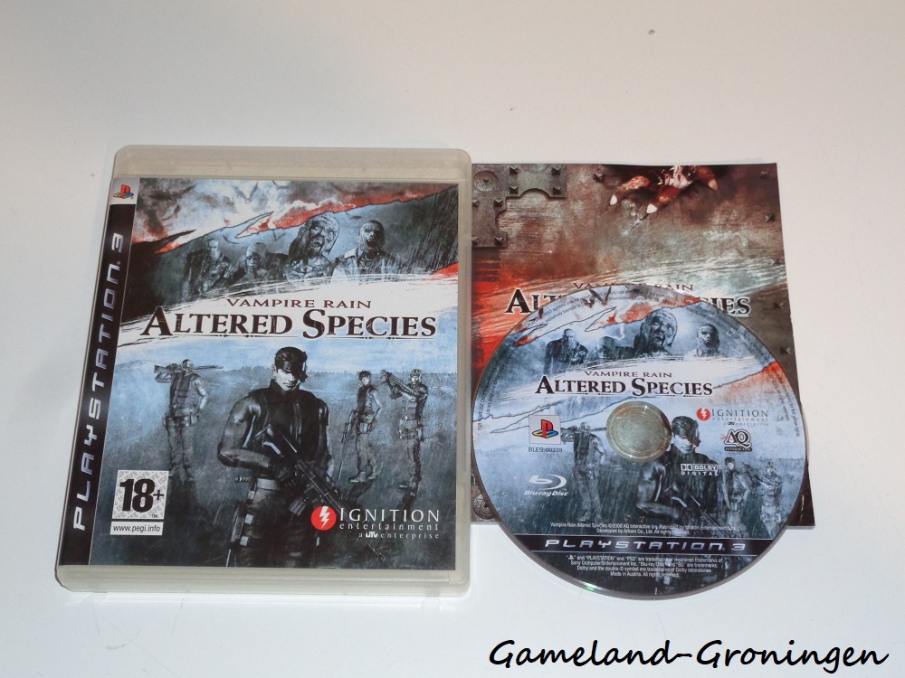 Vampire Rain Altered Species (Complete)