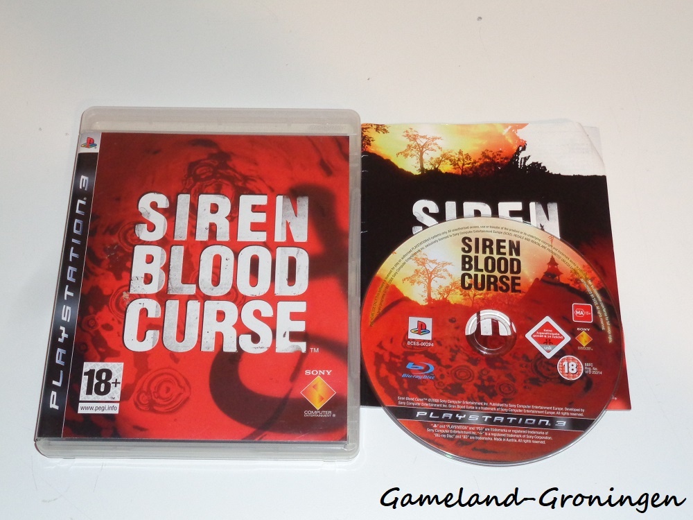 Siren Blood Curse (Compleet)