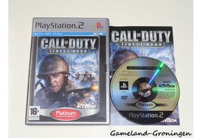 Call of Duty Finest Hour (Complete, Platinum)