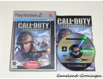 Call of Duty Finest Hour (Compleet, Platinum)