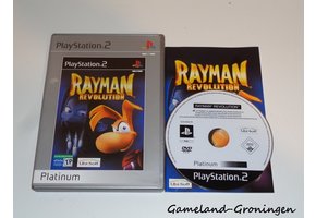 Rayman Revolution (Compleet, Platinum)