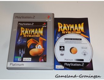 Rayman Revolution (Complete, Platinum)