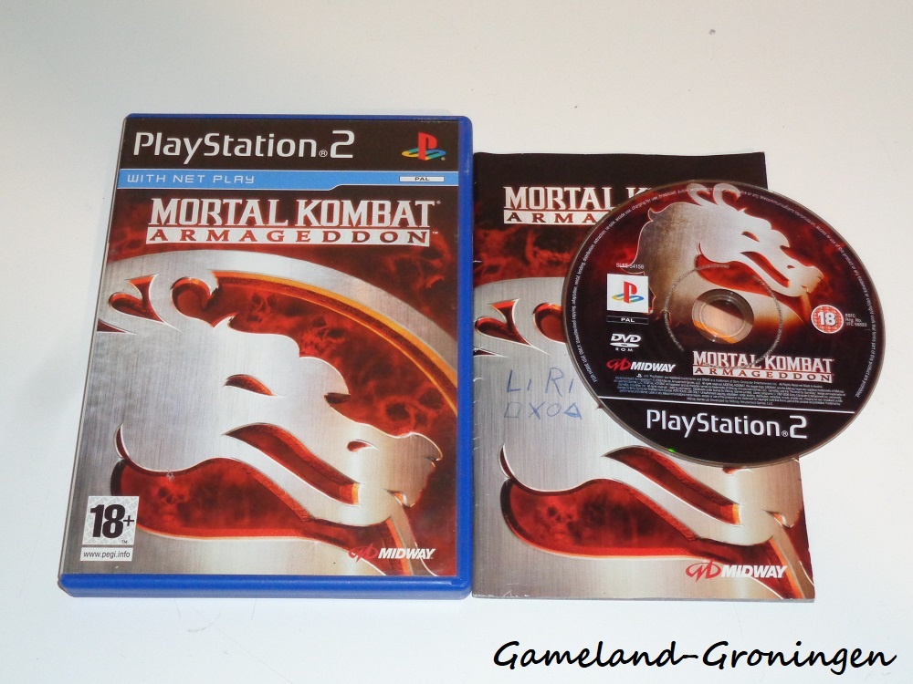 Mortal Kombat Armageddon (Compleet)