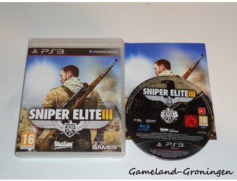 Sniper Elite III Afrika (Compleet)