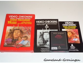 Video Checkers (Boxed)