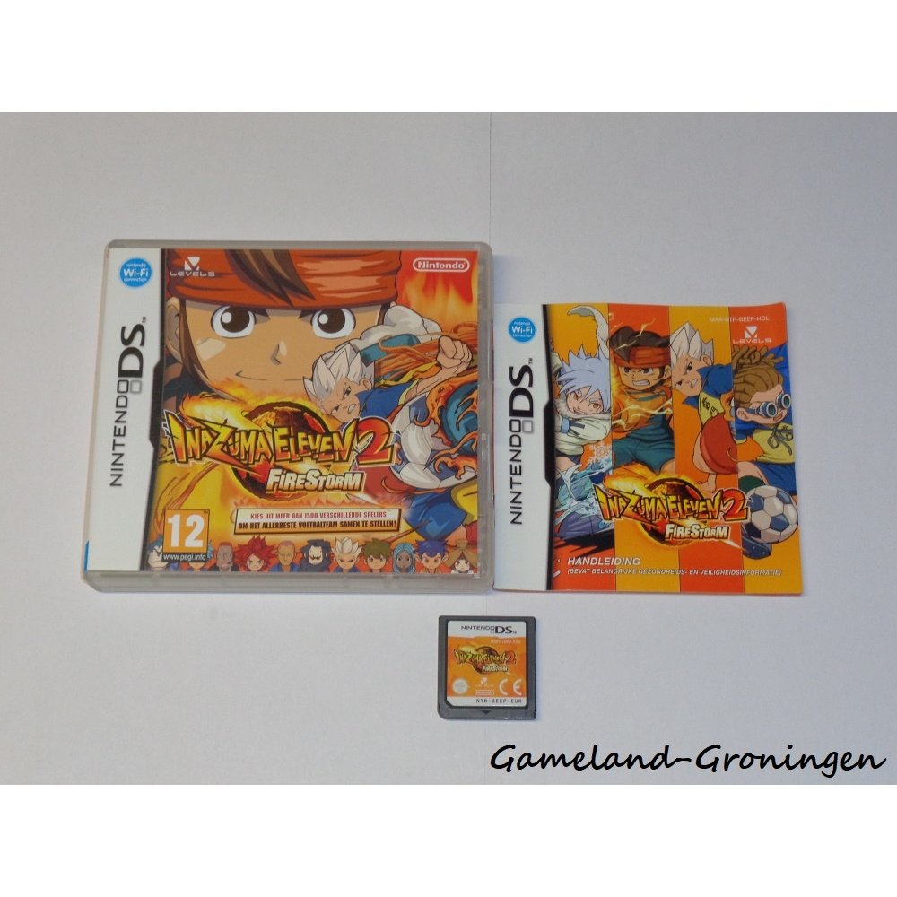 Inazuma Eleven Firestorm (Compleet) DS Kopen Gameland